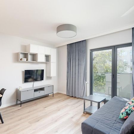 Park Krowoderski Comfort Apartment คราคูฟ ภายนอก รูปภาพ
