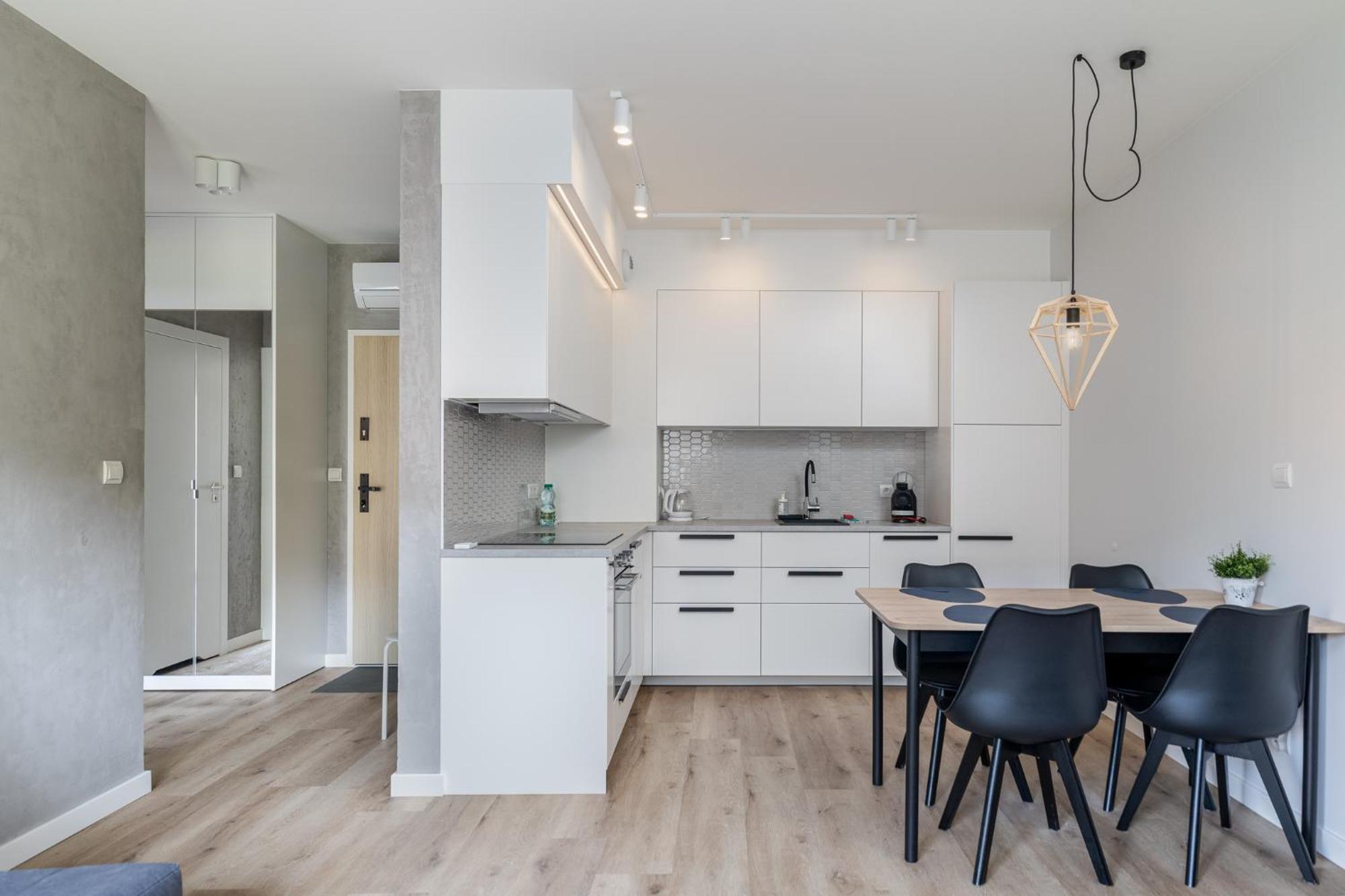 Park Krowoderski Comfort Apartment คราคูฟ ภายนอก รูปภาพ