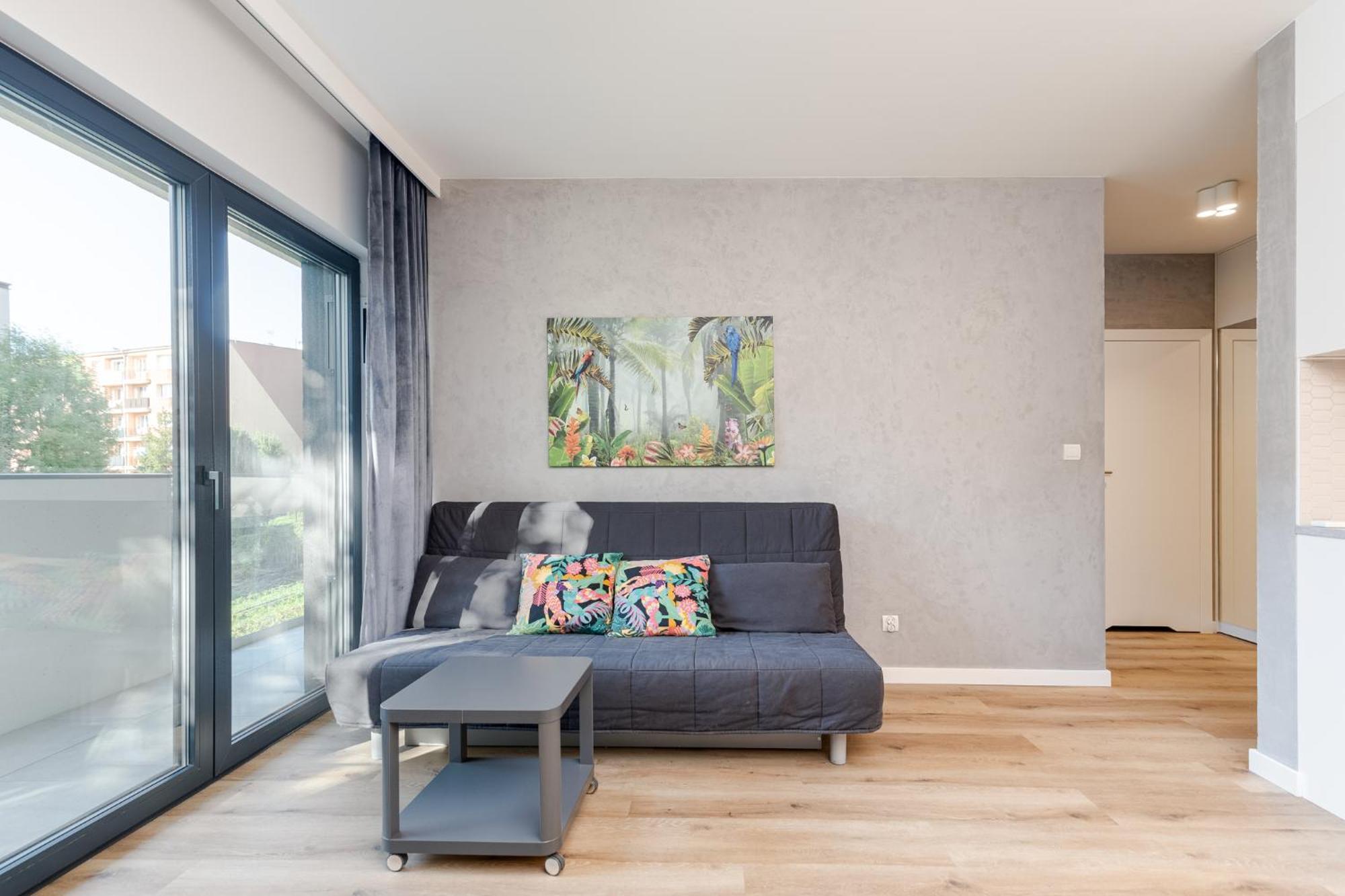 Park Krowoderski Comfort Apartment คราคูฟ ภายนอก รูปภาพ